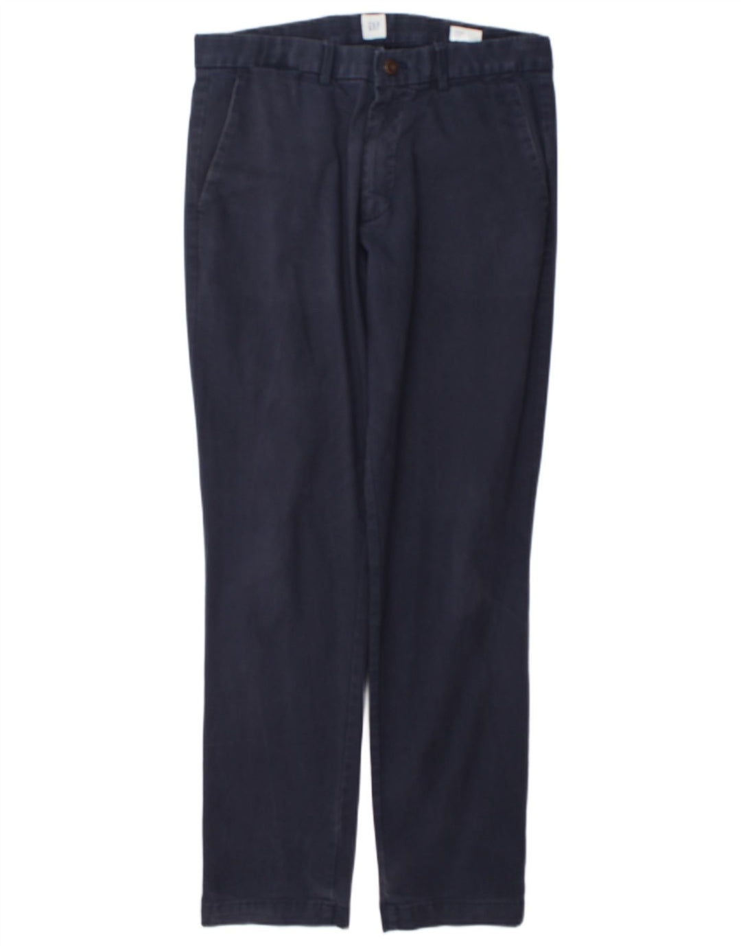 Pantalones chinos ajustados Gap para hombre W32 L32 Azul marino