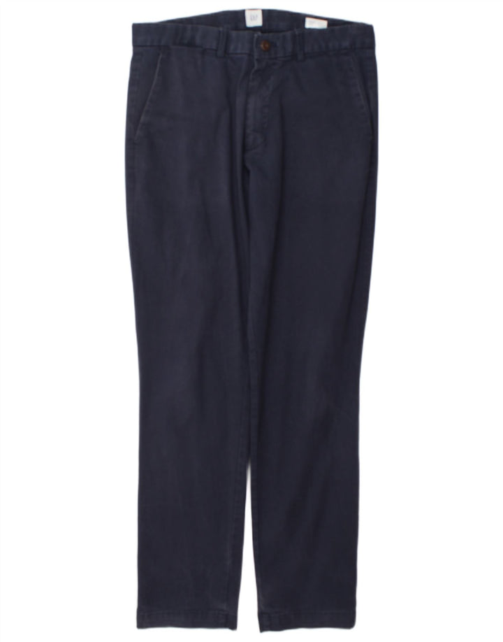 Pantalones chinos ajustados Gap para hombre W32 L32 Azul marino