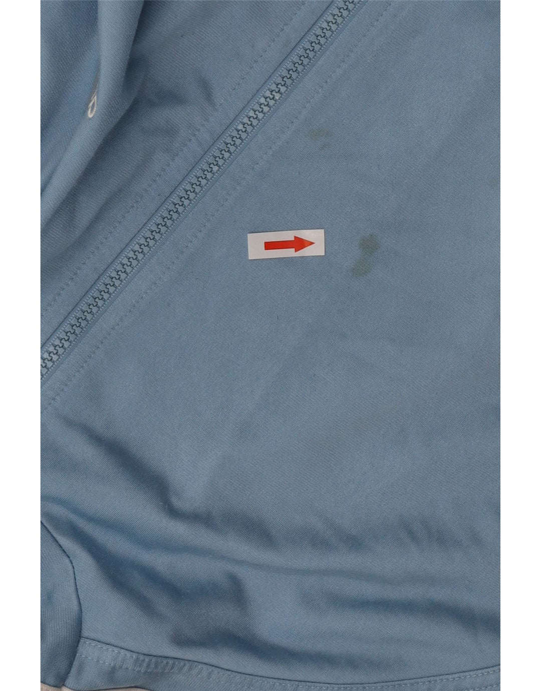 ADIDAS Chaqueta de chándal holgada para hombre UK 40/42 Poliéster azul medio