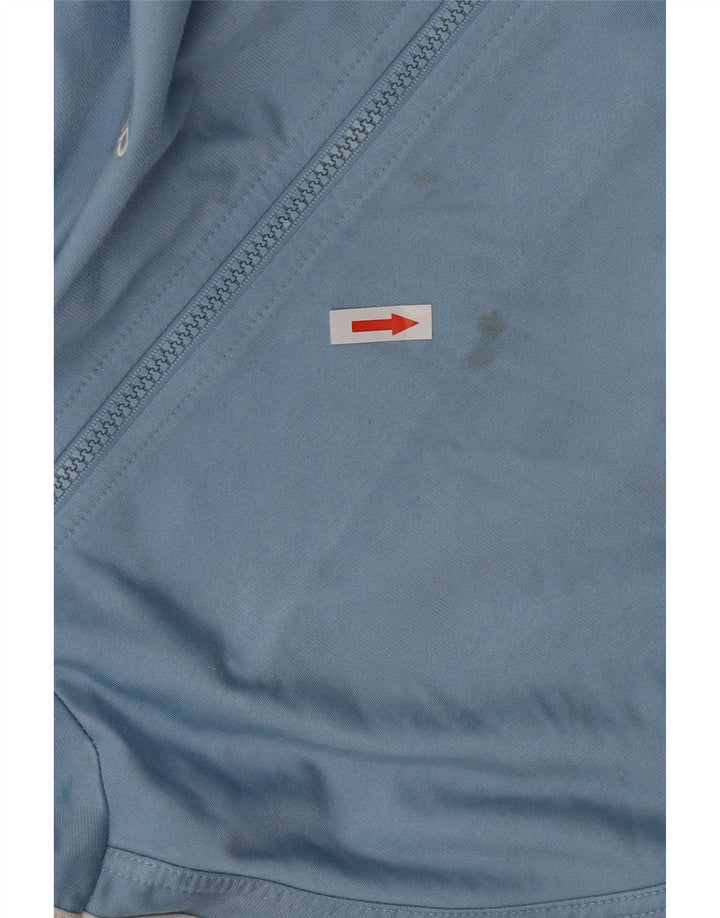 ADIDAS Chaqueta de chándal holgada para hombre UK 40/42 Poliéster azul medio