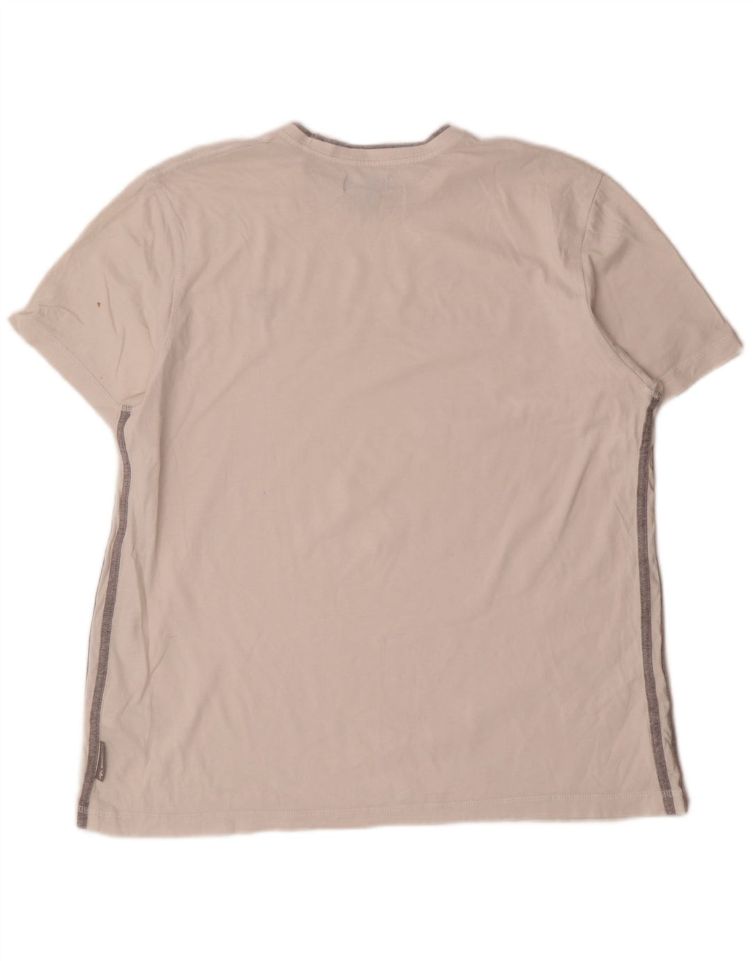 Adidas Camiseta Hombre Top XL Blanco Algodón