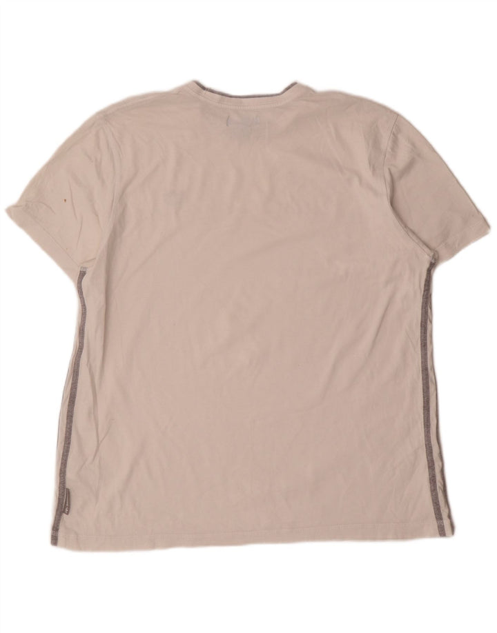 Adidas Camiseta Hombre Top XL Blanco Algodón