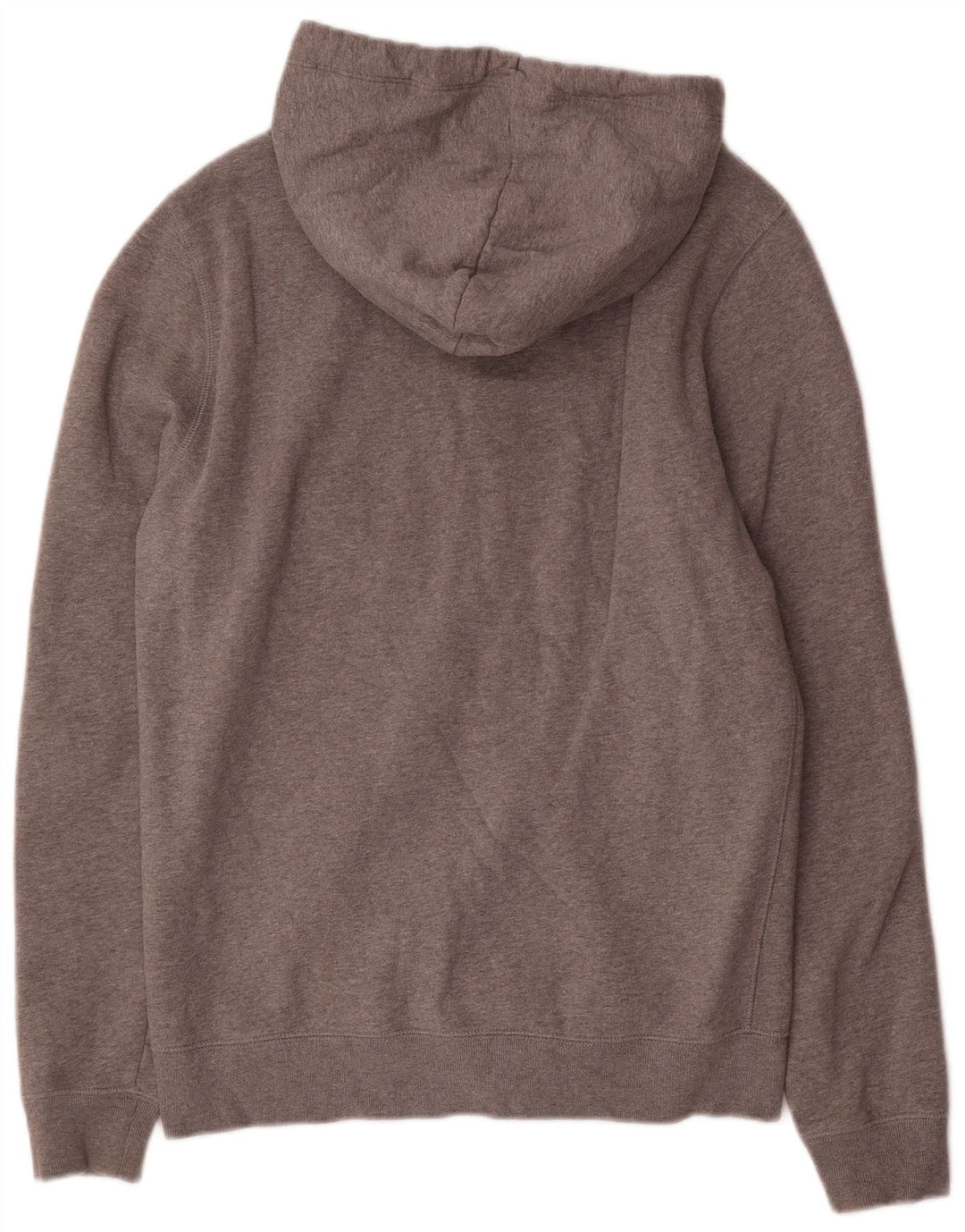 Jack Wills Sudadera con capucha y cremallera para hombre de algodón moteado gris medio