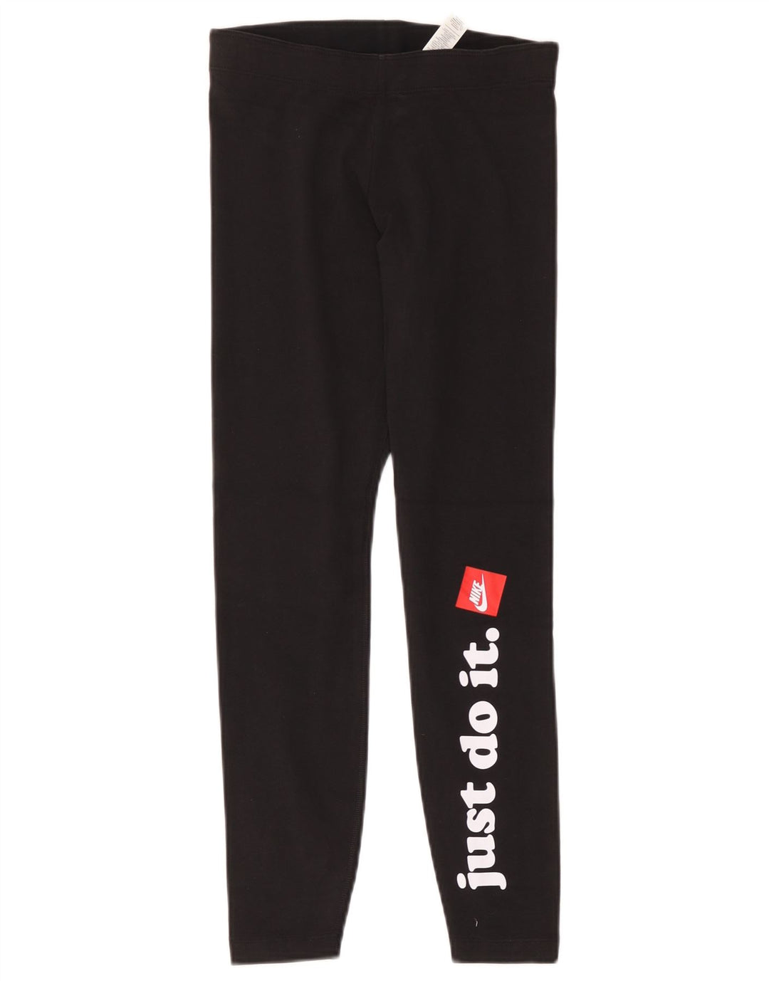 Nike Leggings gráficos para mujer UK 8 Small Poliéster negro