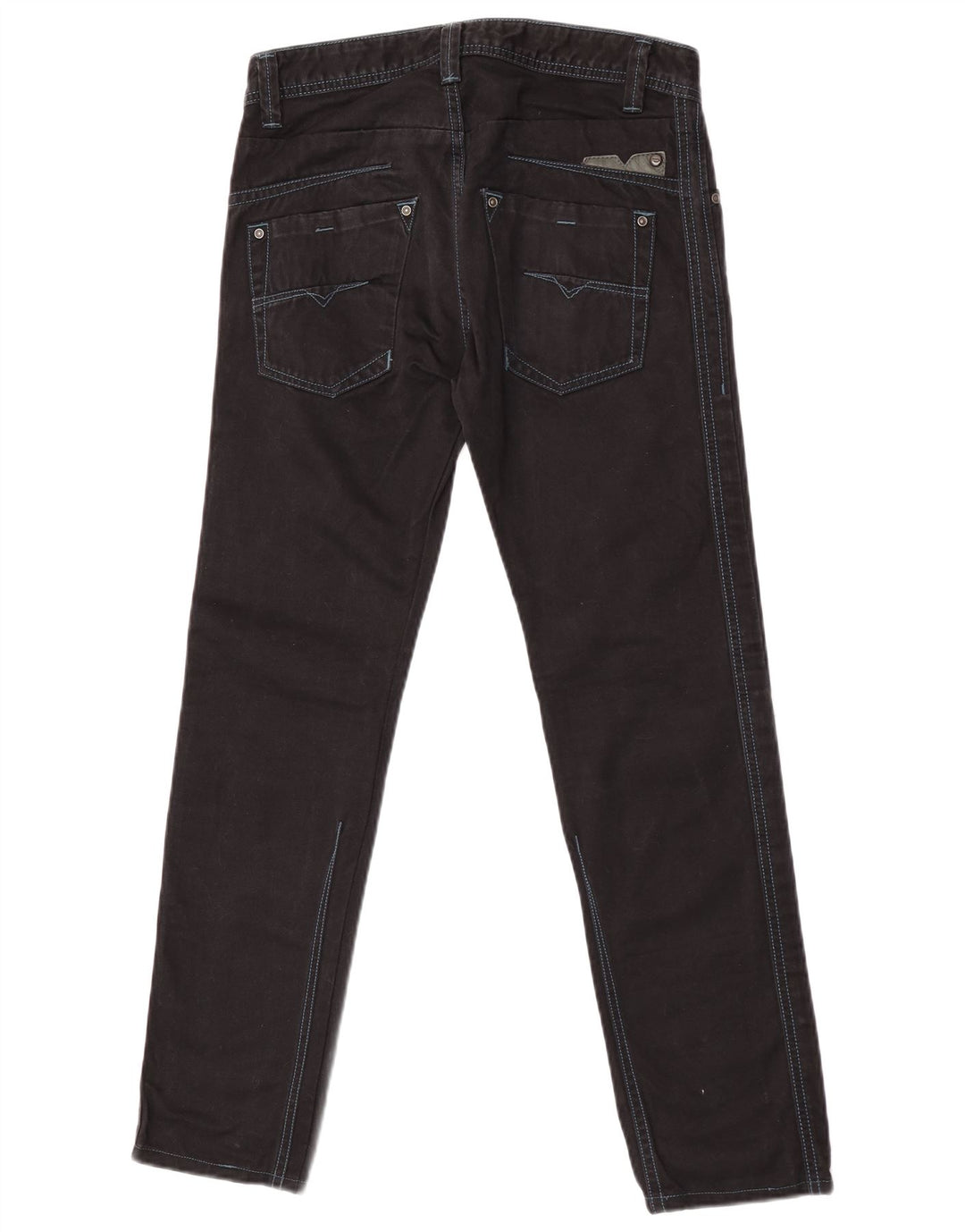 Diesel Mujer Darron Slim Jeans W28 L28 Algodón Azul Marino