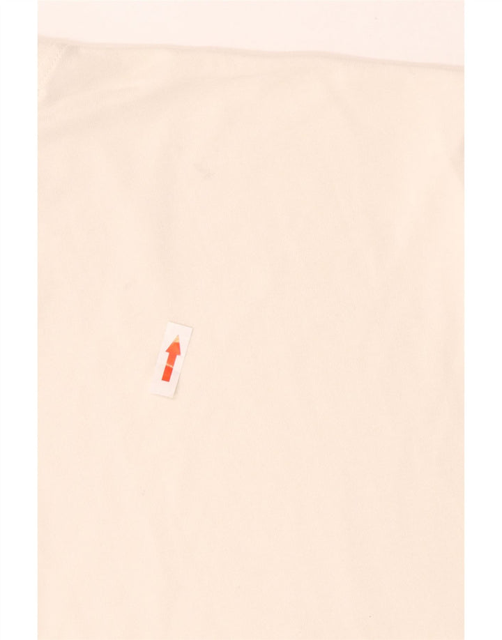 Calvin Klein - Camiseta para hombre, talla grande, algodón blanco