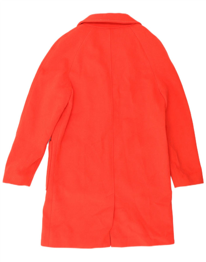 Marks & Spencer Abrigo extragrande para mujer UK 10 Pequeño Poliéster rojo