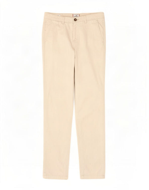 Jack & Jones Mens Slim Chino Pantalones W28 L30 Blanco Roto