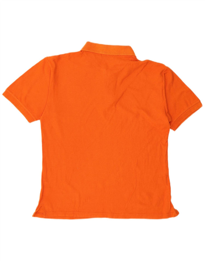 Polo Fila Hombre IT 50 Algodón Naranja Mediano