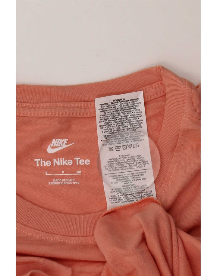 Camiseta Nike Hombre Top Small Rosa Algodón