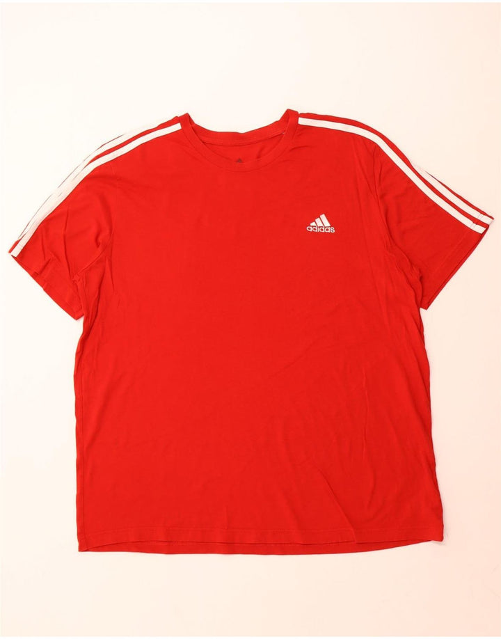 Camiseta ADIDAS Hombre Top 2XL Rojo