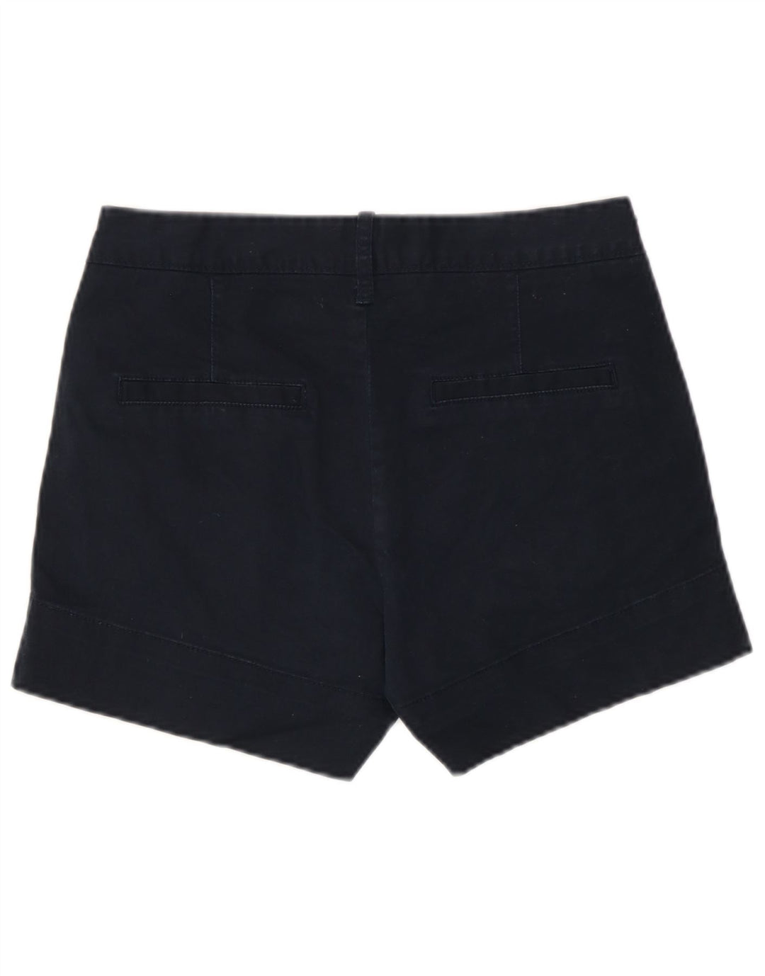 Diesel Pantalones Cortos Chinos Para Mujer W26 Small Azul Marino Algodón