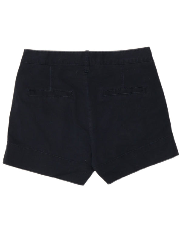 Diesel Pantalones Cortos Chinos Para Mujer W26 Small Azul Marino Algodón