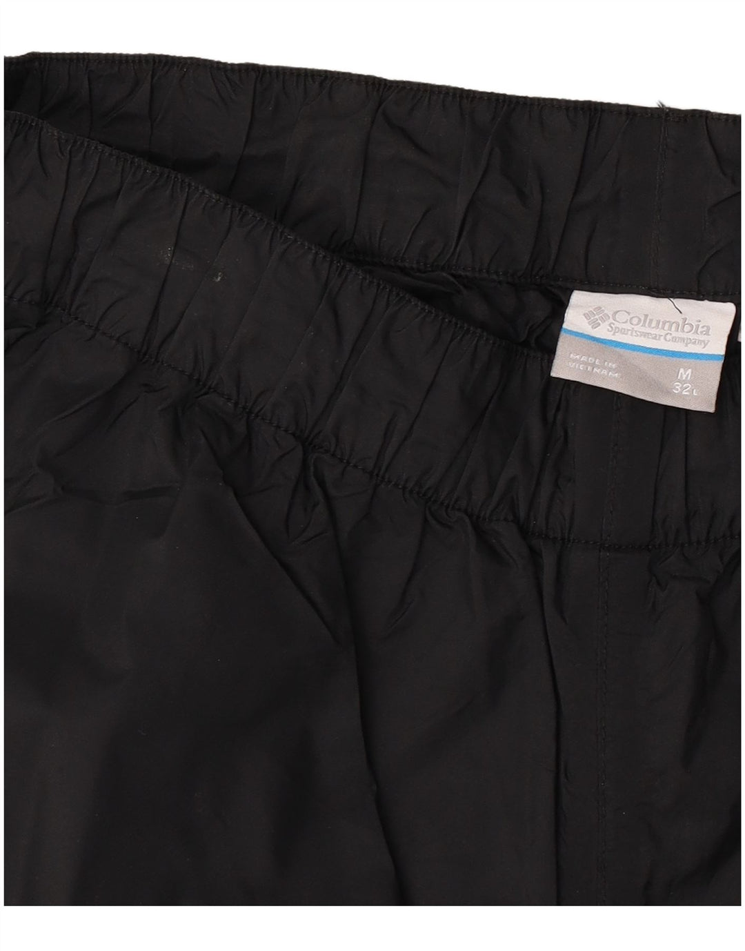 Pantalón Impermeable Columbia Hombre Negro Mediano