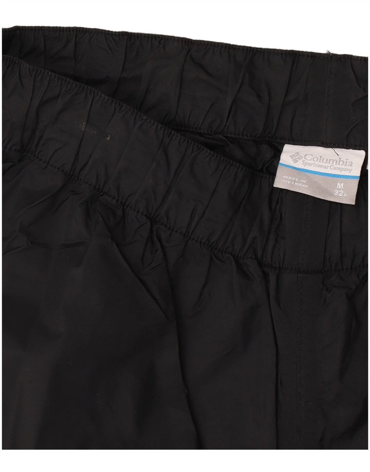 Pantalón Impermeable Columbia Hombre Negro Mediano