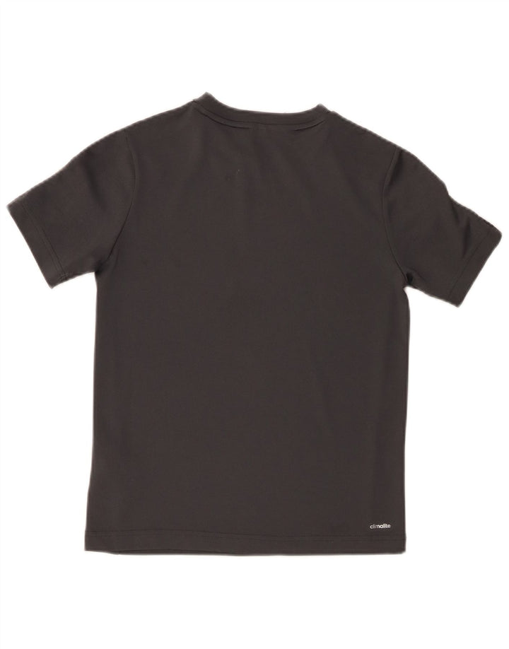 Adidas Camiseta gráfica para niño 9-10 años Gris Poliéster
