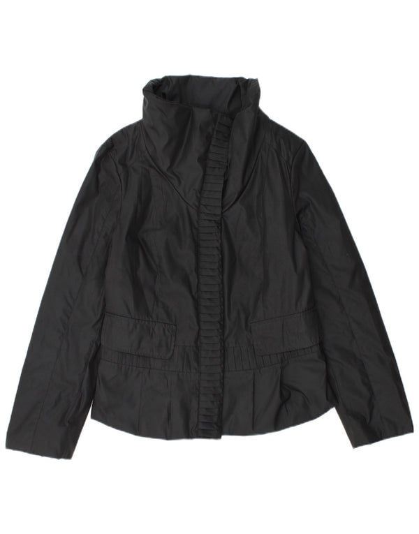 Penny Black Chaqueta acolchada para mujer UK 10 Small Poliéster negro