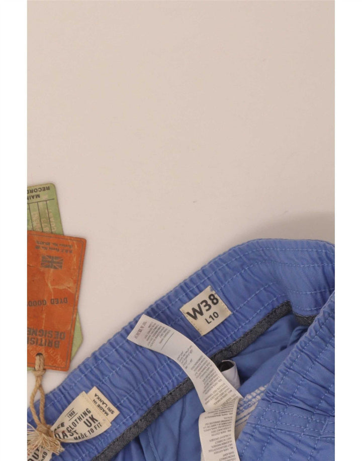 Pantalones cortos chinos para hombre Fat Face W38 XL Algodón azul