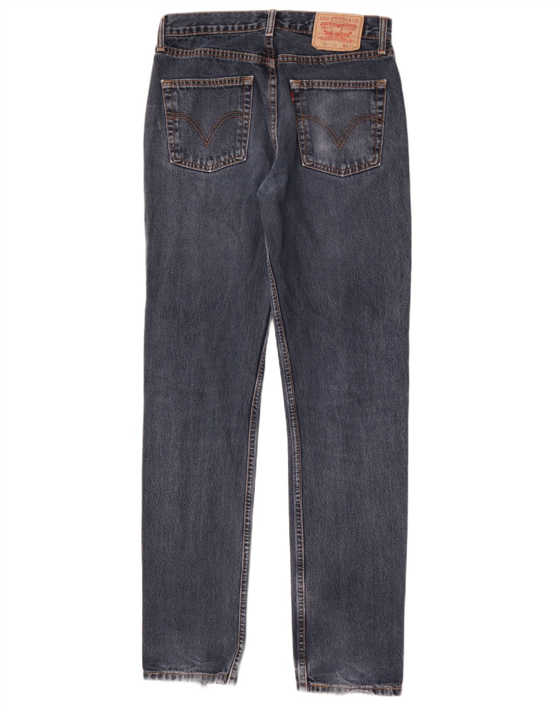 Levi's Hombre 751 Vaqueros Rectos W31 L34 Algodón Azul
