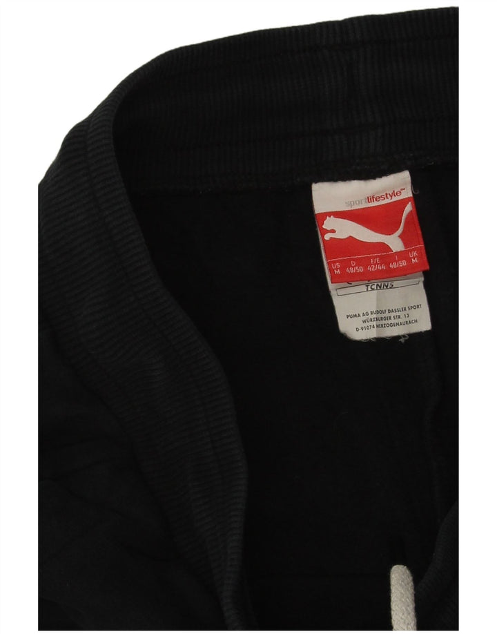 Pantalones De Chándal Puma Hombre Joggers Medium Azul Marino Algodón