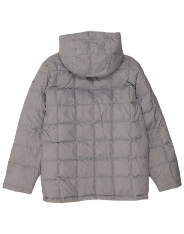 Paul & Shark Chaqueta acolchada con capucha para mujer UK 44 Azul medio