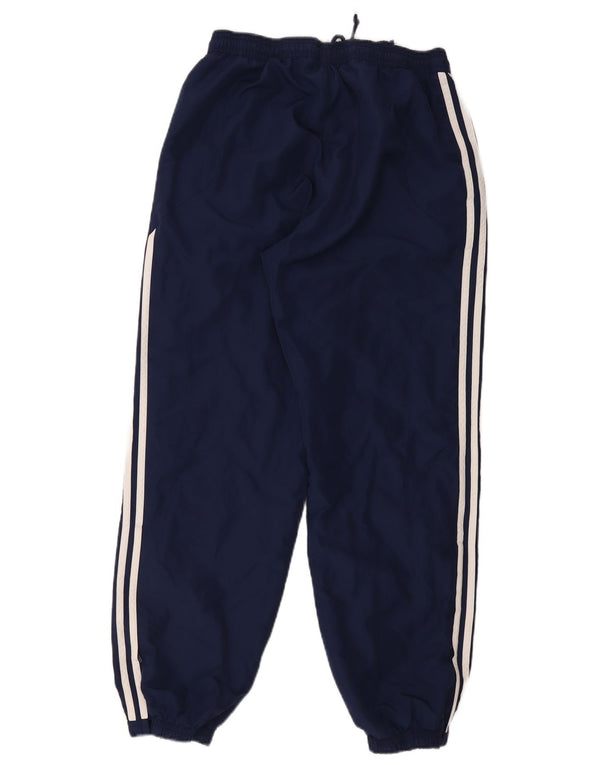 Adidas - Pantalones de chándal para hombre, talla 42/44, color azul marino