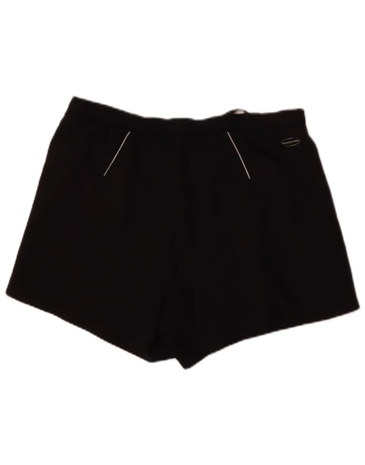 Pantalones Cortos Deportivos Asics Hombre Mediano Negro Poliéster