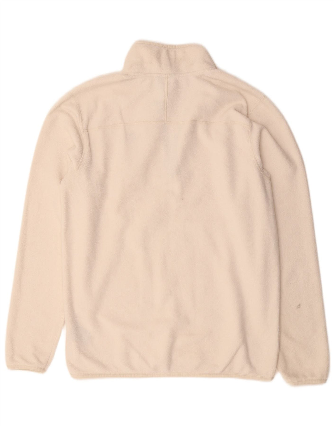 The North Face Jersey De Polar Con Cremallera Y Cuello Para Hombre Poliéster Blanco Mediano