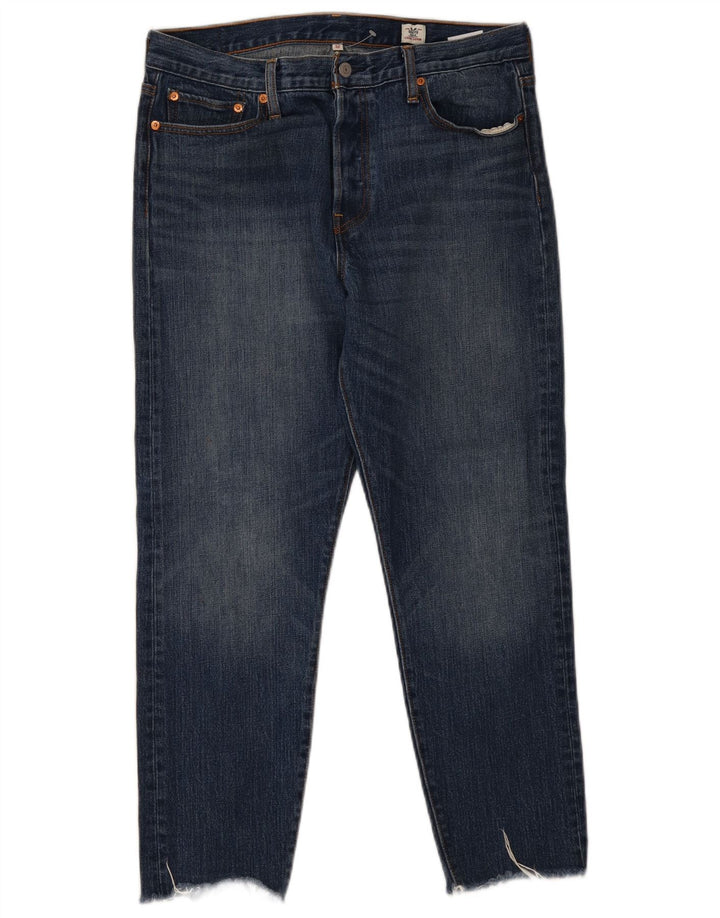 Vaqueros Levi's Mujer Slim W32 L27 Algodón Azul