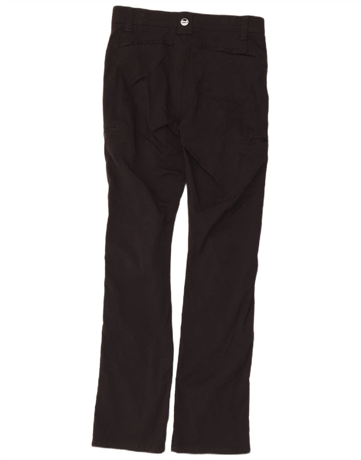 Wrangler Pantalón Cargo De Senderismo Recto Para Hombre W30 L32 Nylon Negro