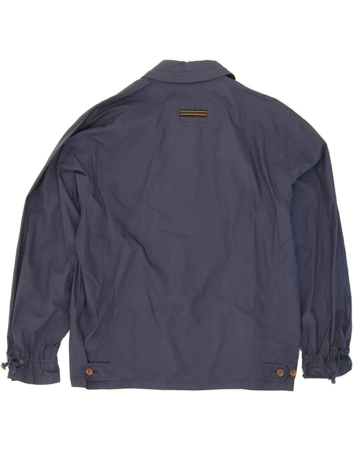 INCOM Mens Bomber Jacket IT 52 XL Navy Blue Vintage Incom and Second-Hand Incom from Messina Hembry 