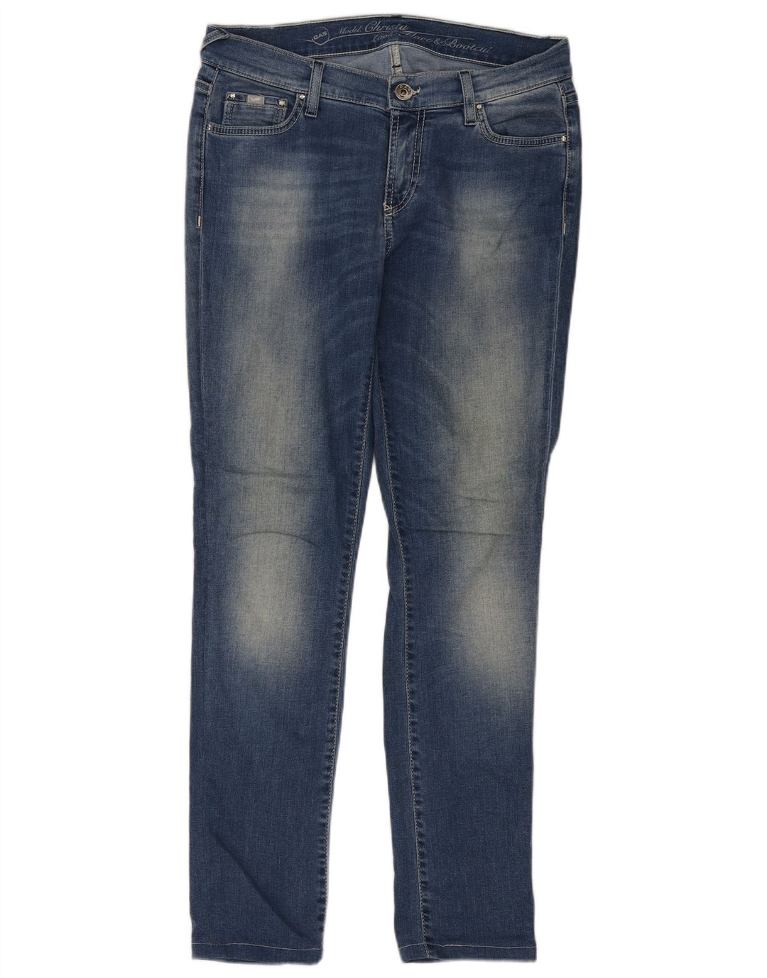 Gas Vaqueros Christy Flare Bootcut para Mujer W30 L31 Azul