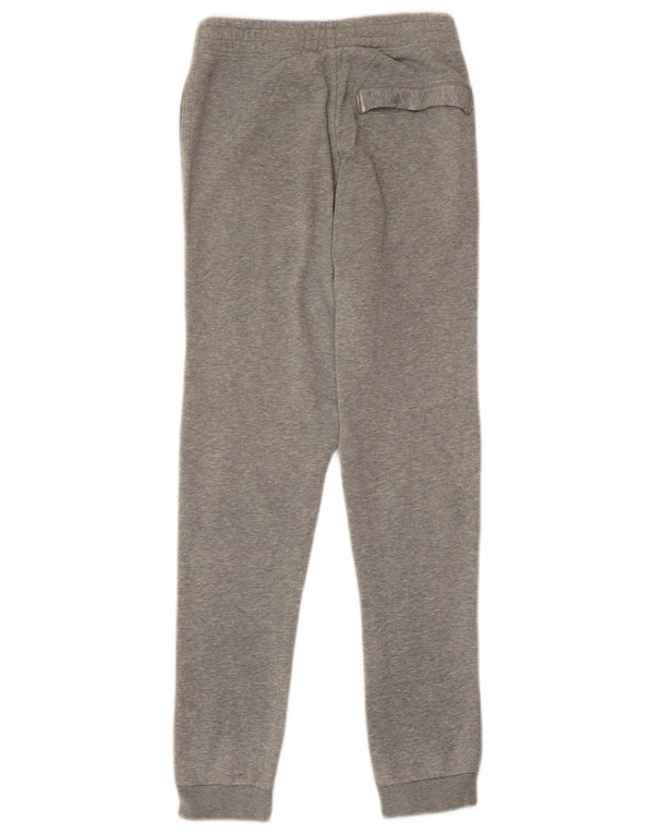 Nike Mujer Chándal Pantalones Joggers UK 6 XS Gris Algodón