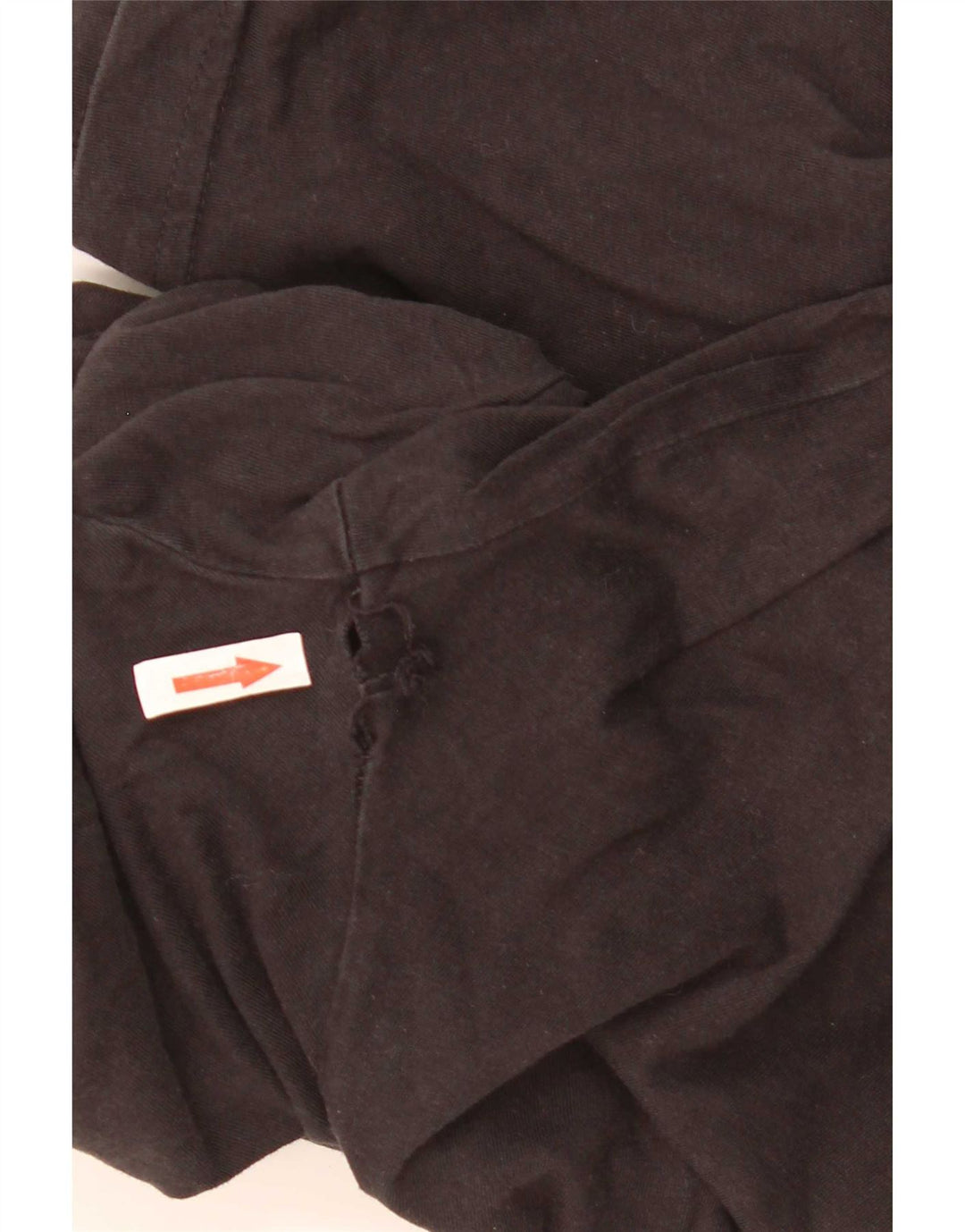Puma Camiseta gráfica para hombre Top Medium Black Cotton