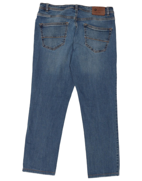 Dack's Jeans ajustados para hombre IT 48 Medium W32 L27 Algodón azul