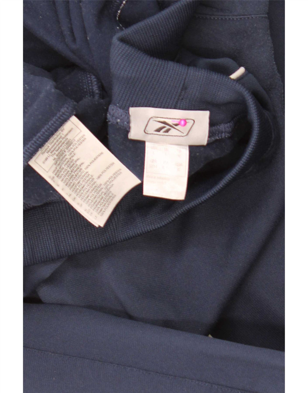 Pantalón Reebok Hombre Chándal Grande Azul Marino Poliéster