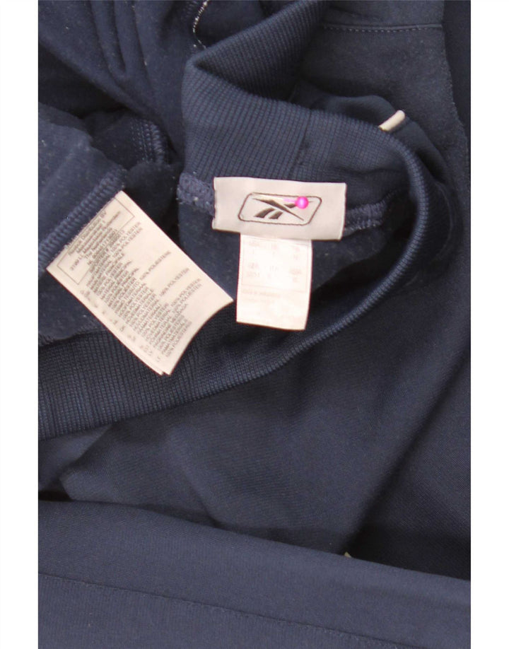 Pantalón Reebok Hombre Chándal Grande Azul Marino Poliéster