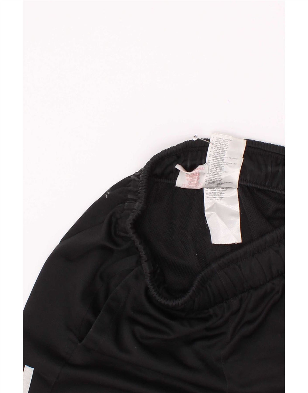 Adidas Pantalones cortos deportivos Climalite para niños 9-10 años Negro Poliéster