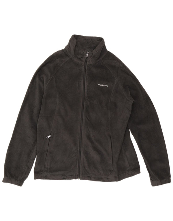 Columbia Chaqueta Polar Mujer ES 40 XL Negro