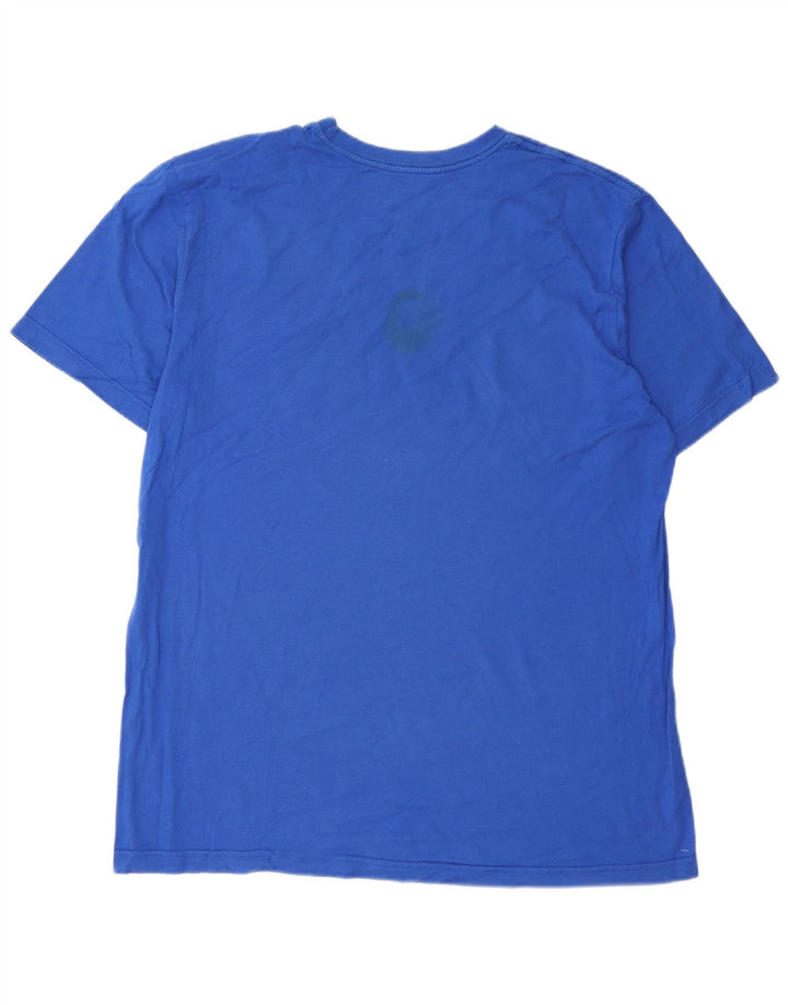 Nike Camiseta Regular Fit Graphic para Hombre XL Azul