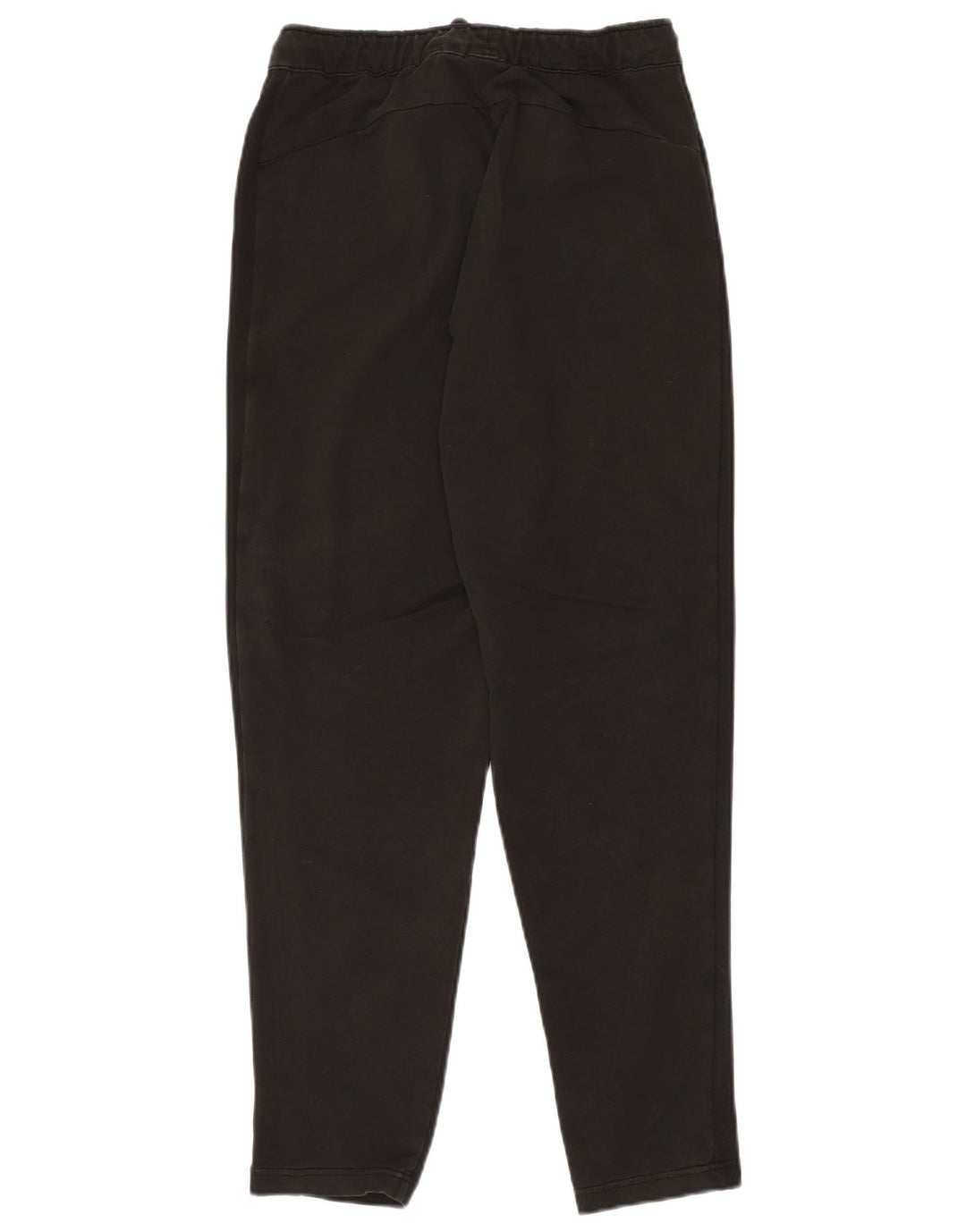 Pantalones de chándal PUMA para hombre, algodón negro mediano