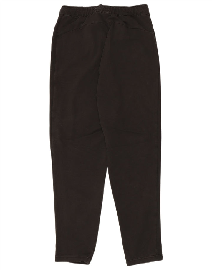 Pantalones de chándal PUMA para hombre, algodón negro mediano