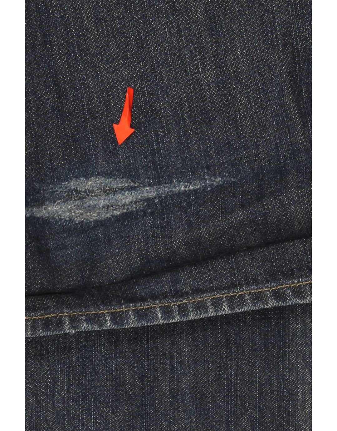 Vaqueros Armani Hombre Rectos W36 L33 Azul Marino