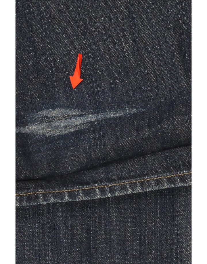 Vaqueros Armani Hombre Rectos W36 L33 Azul Marino