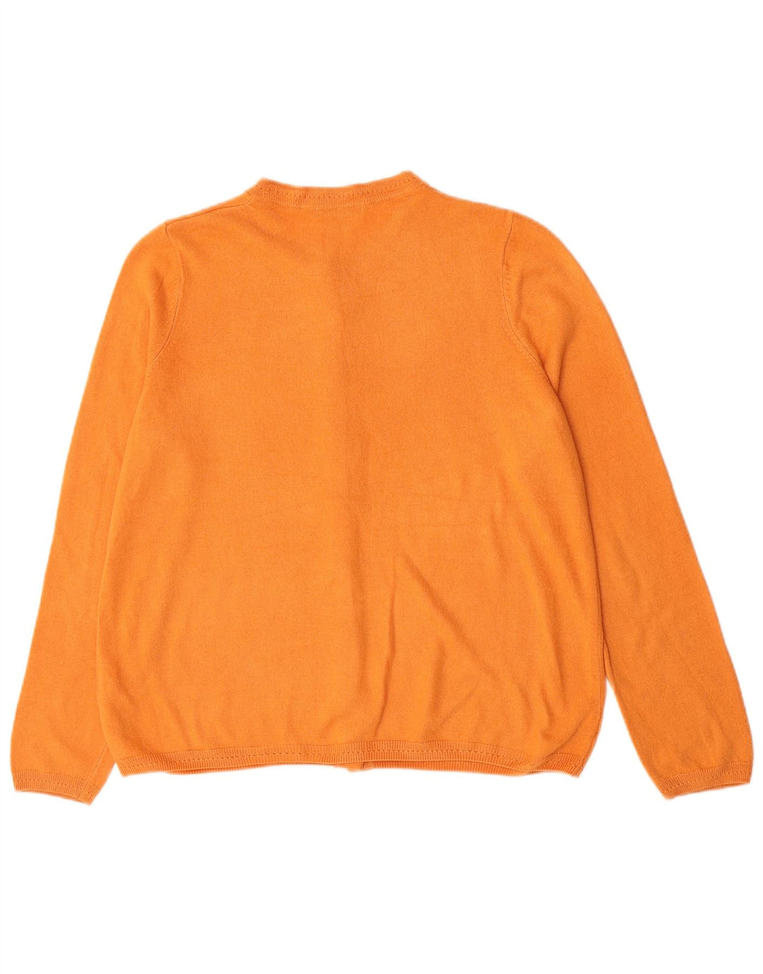Marks & Spencer Suéter tipo cárdigan extragrande para mujer UK 46 Grande Naranja