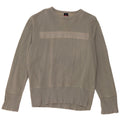 Diesel Hombre Sudadera Gráfica Jumper XL Gris