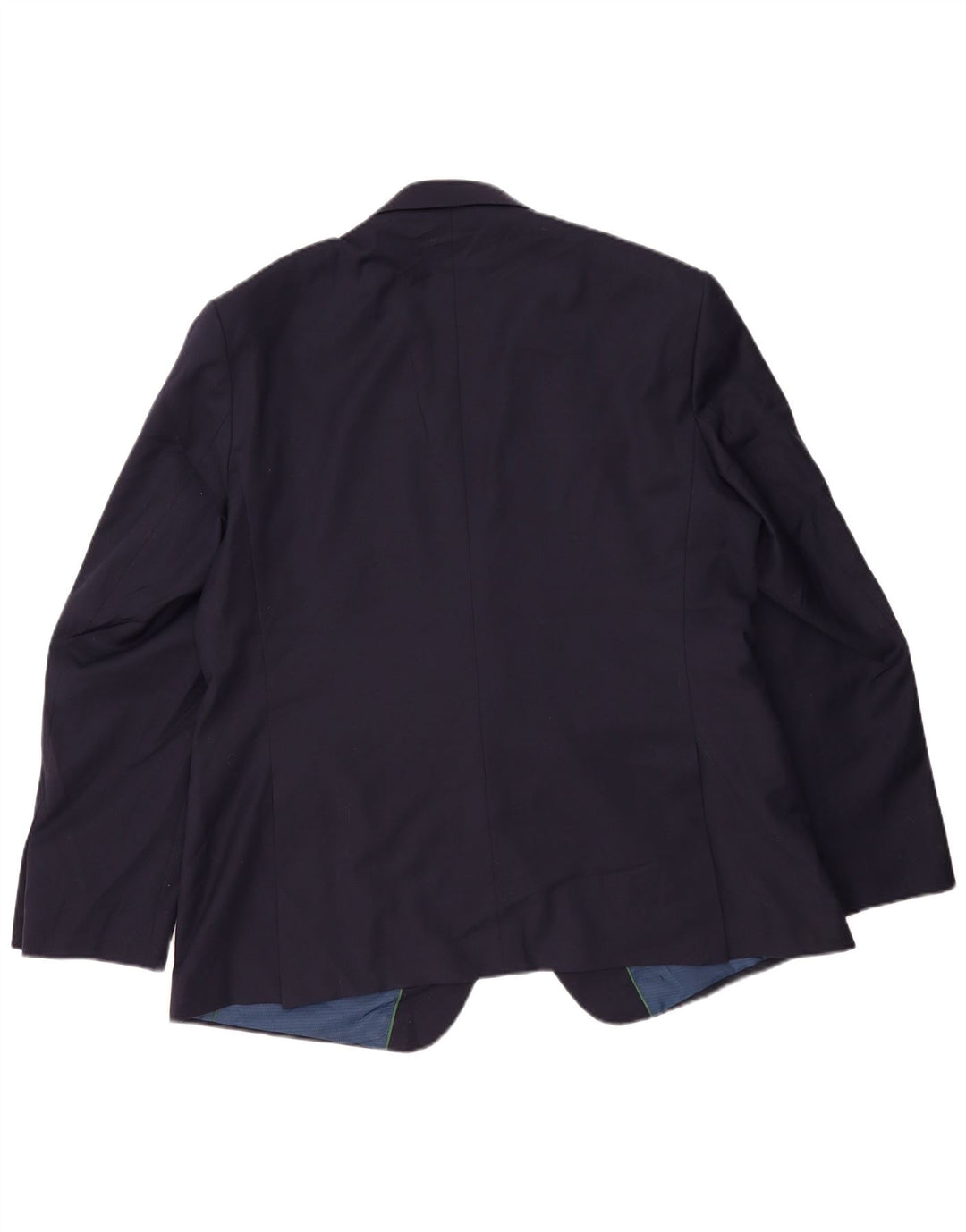 Marks & Spencer Chaqueta tipo blazer de 2 botones para hombre UK 46 3XL Azul marino Clásico