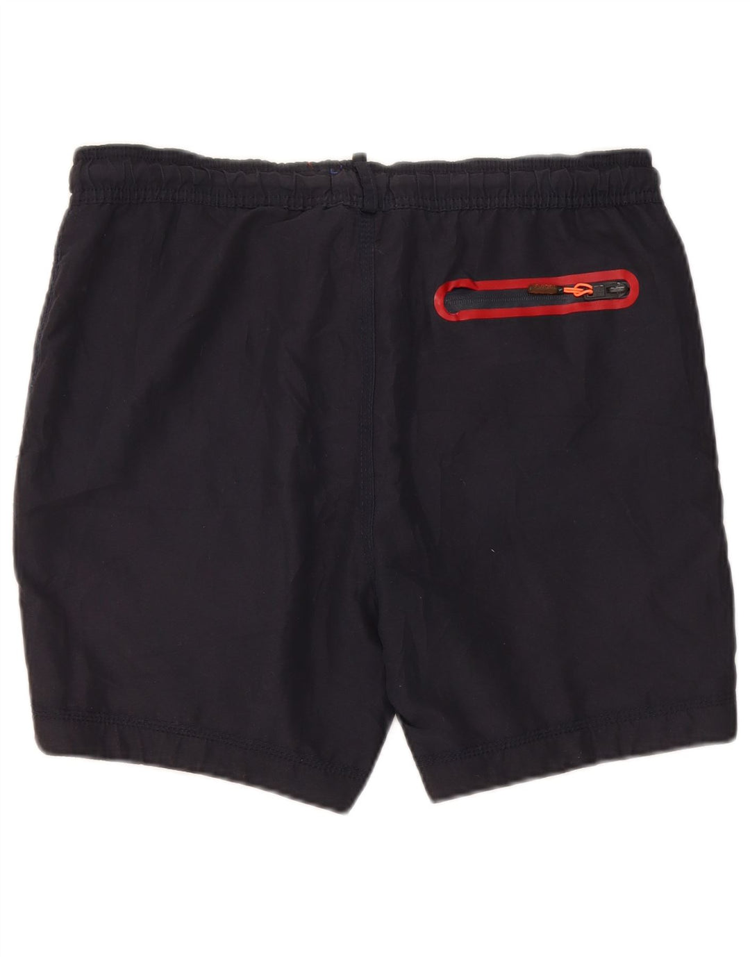 Superdry Shorts De Baño Gráficos Para Hombre Mediano W32 L5 Poliéster Azul Marino