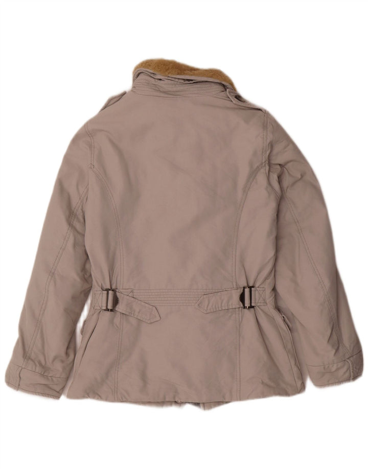 Think Pink Chaqueta acolchada para mujer UK 40 Polipropileno gris medio