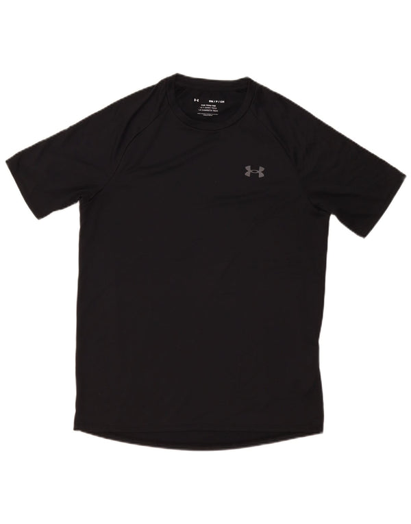 Camiseta Under Armour Hombre Top Small Negro Poliéster